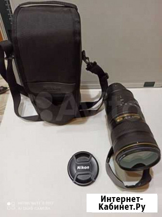 Объектив Nikon 70-200mm f/2.8G ED AF-S VR II Селятино - изображение 1