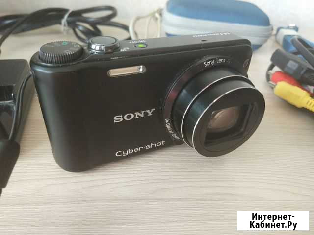 Цифровойй фотоапарат Sony Cyber-shot DSC-H55 Санкт-Петербург - изображение 1
