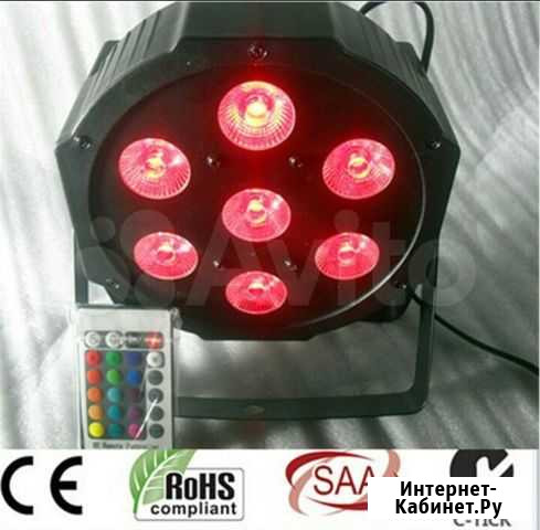 Светомузыка Led Par 85W Dmx Стробоскоп Ростов-на-Дону - изображение 1
