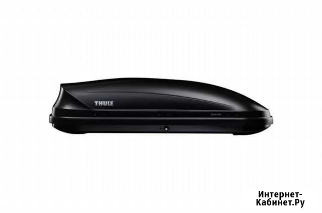 Автобагажник (автобоксы) thule pacific 200 антраци Новороссийск - изображение 1