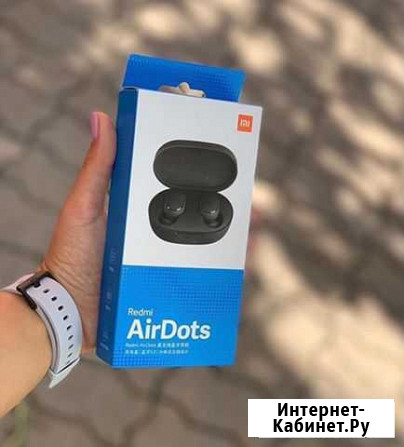 Наушники Xiaomi AirDots Хабаровск - изображение 1