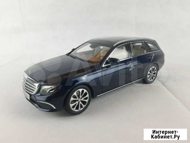 Модель авто Мерседес Бенц оригинал S213 Нижний Новгород - изображение 1