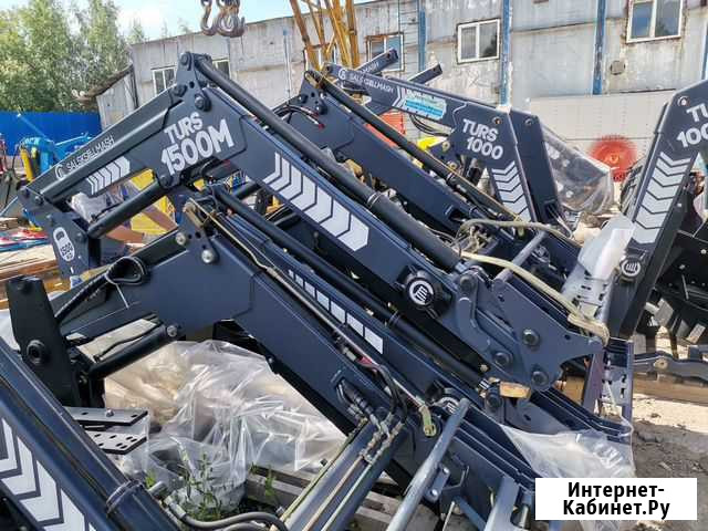 Фронтальный погрузчик кун-1500 (turs-1500) на мтз Мытищи - изображение 1