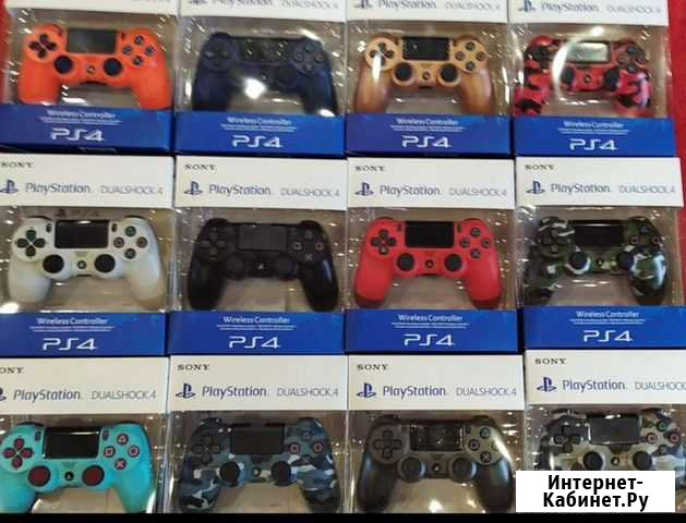 Ps4 джойстики новые на подарки 23 февраля Ленинск-Кузнецкий - изображение 1
