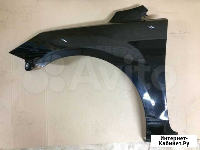 Крыло Форд Фокус 2 рестайлинг в цвет (любой) Великий Новгород - изображение 1