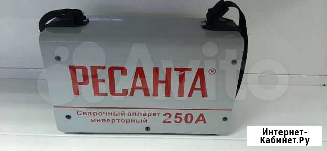 Сварочный аппарат ресанта 250а Красноярск - изображение 1