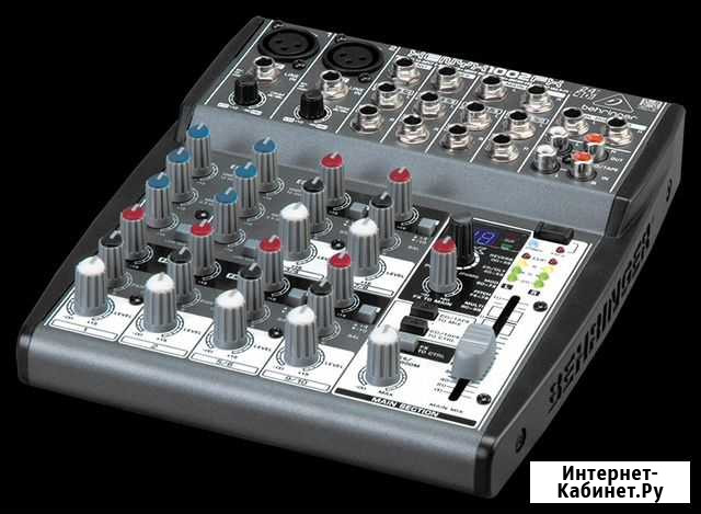 Микшерный пульт Behringer 1002FX новый Челябинск - изображение 1