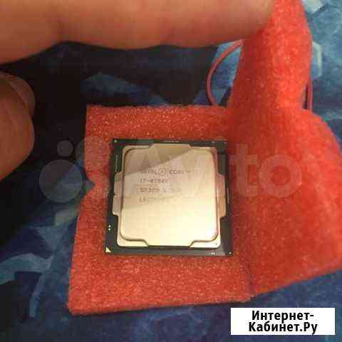 Процессор intel core i7 8700k Всеволожск