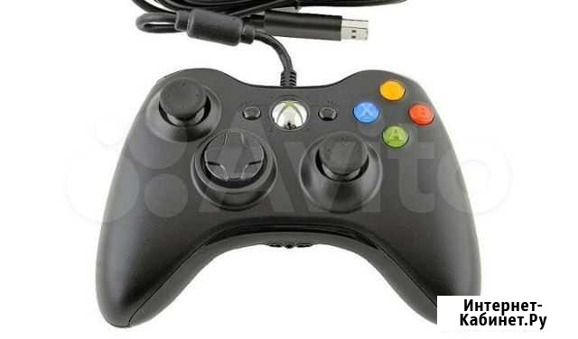 Джойстик для xbox 360, новый, геймпад xbox 360 Ангарск - изображение 1