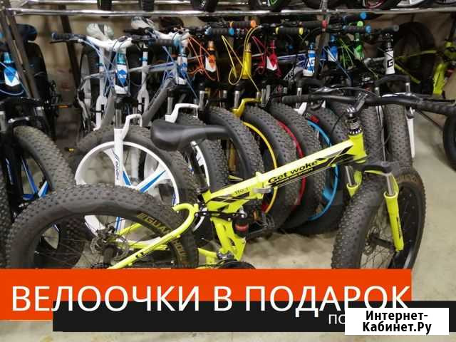 Велосипед фэтбайк Сургут - изображение 1