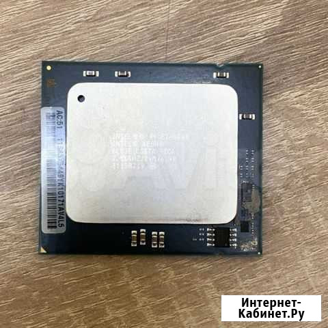 Intel xeon E7-8860 10/20 LGA1567. Гарантия Екатеринбург - изображение 1
