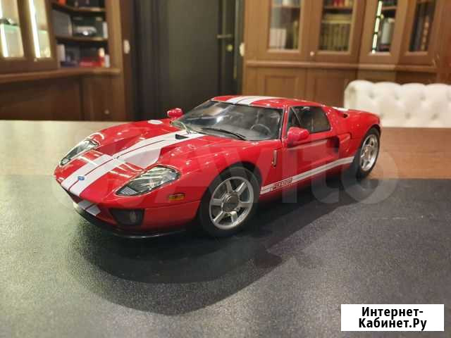 1:18 Autoart Ford GT Red/w stripes Казань - изображение 1
