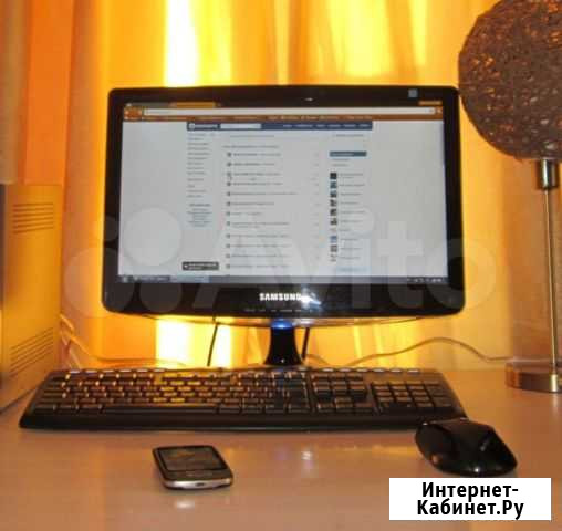 Монитор samsung SyncMaster B1930N 18.5, черный Челябинск - изображение 1