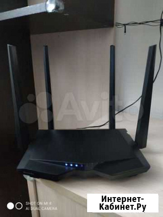 Роутер Tenda ac1200 ac6 Мурино - изображение 1