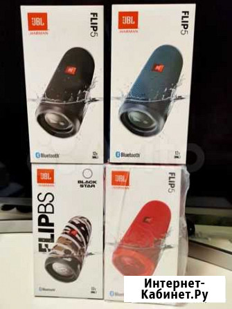 Колонка JBL Flip 5 оригинал, запечатана, гарантия Челябинск - изображение 1