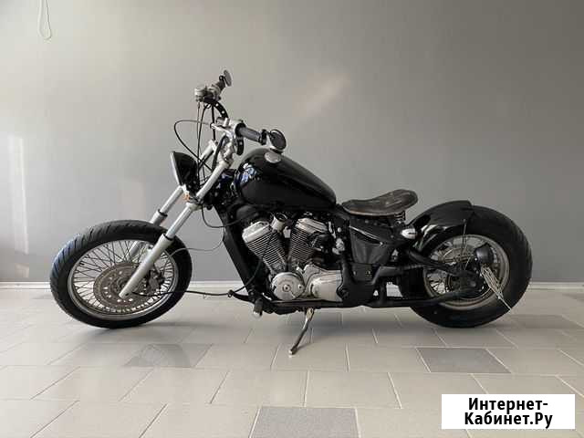 Honda steed 400 1994 Bobber Омск - изображение 1