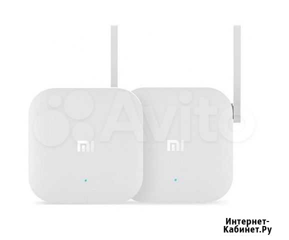 Wi-Fi+Powerline адаптер Xiaomi Mi Wi-Fi Powerline Оренбург - изображение 1