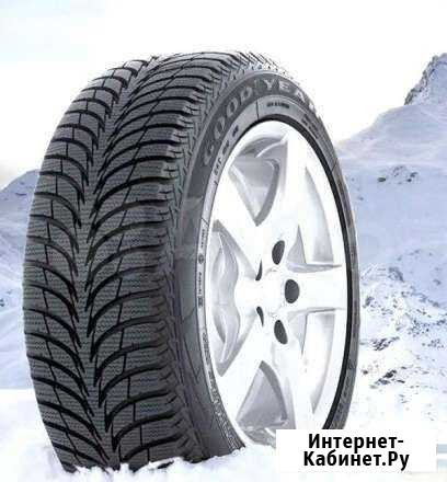 195/55R16 87T Goodyear UltraGrip Ice+ FP M+S Кардоникская - изображение 1
