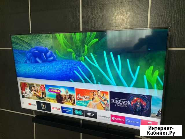 Samsung ue65ru8000 Комсомольск-на-Амуре - изображение 1