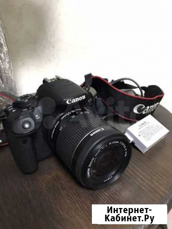 Фотоаппарат зеркалка Canon 700 D (Made in Japan) о Краснодар - изображение 1