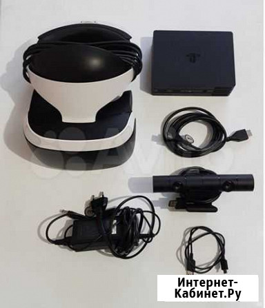 VR шлем + камера для ps4 в отл состоянии Набережные Челны - изображение 1