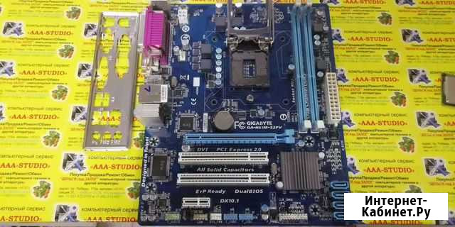 Матплата LGA1155 + процессор Челябинск - изображение 1