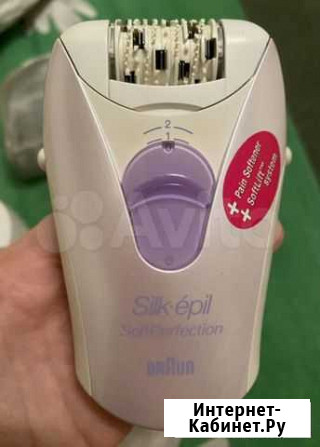 Эпилятор Braun 3470 Silk-epil SoftPerfection Москва - изображение 1