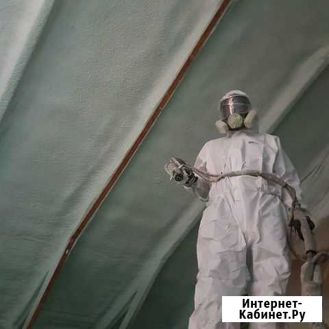Утепление помещений пенополиуретаном,напыление ппу Хабаровск - изображение 1