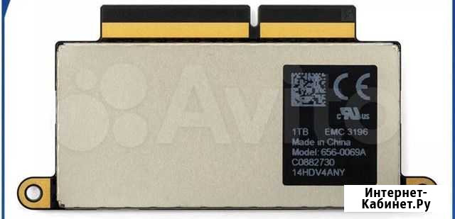 Ssd MacBook Pro 2016-2017 Екатеринбург - изображение 1