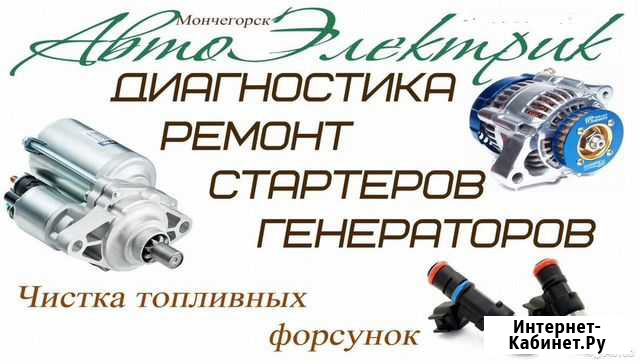 Стартера & Генераторы Ремонт Мончегорск - изображение 1