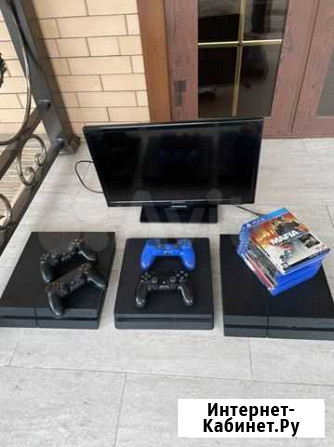 PS4+телевизор прокат(беспл.доставка) Fifa21 U Грозный - изображение 1