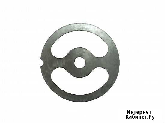 Решетка мясорубки Помощница для колбасы 54mm d8 Чита - изображение 1