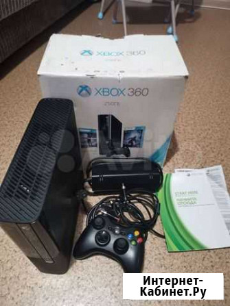 Xbox 360E 250Gb Freeboot + любые игры Череповец - изображение 1