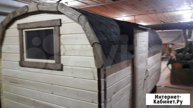 Квадро баня бочка 4 метра Горно-Алтайск - изображение 1