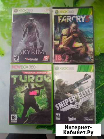 Игры на Xbox 360 прошитый Чебоксары - изображение 1