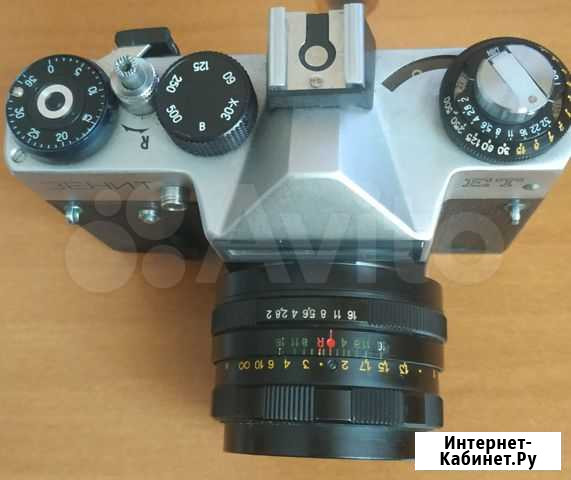 Фотоаппарат Зенит ет с объективом Гелиос 44М Оренбург - изображение 1