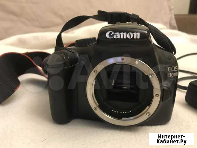 Зеркальный фотоаппарат Canon 1100D Пушкино - изображение 1