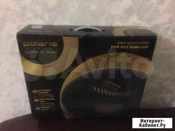 Робот-пылесос Polaris pvcr 1015 Golden Rush Самара