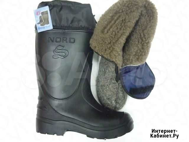 Термосапоги нов. из Эва Stepp Nord -45 гр. р.41-47 Нижний Новгород - изображение 1