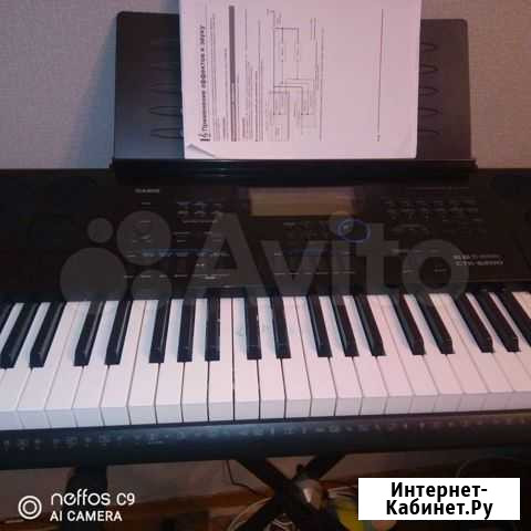 Синтезатор casio ctk 6200 Всеволожск - изображение 1