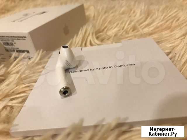 Наушники apple airpods 2 Челябинск - изображение 1