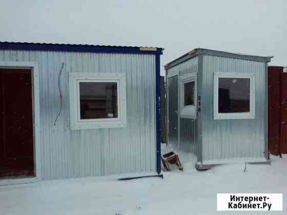 Вагон-бытовка 4м: аренда, продажа Уфа
