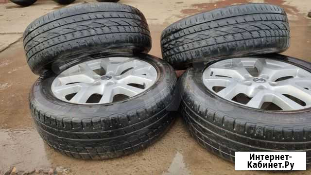 Комплект резины Continental CrossContact UHP Germa Канск - изображение 1