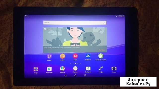 Планшет sony tablet z2 sgp521 Строитель - изображение 1