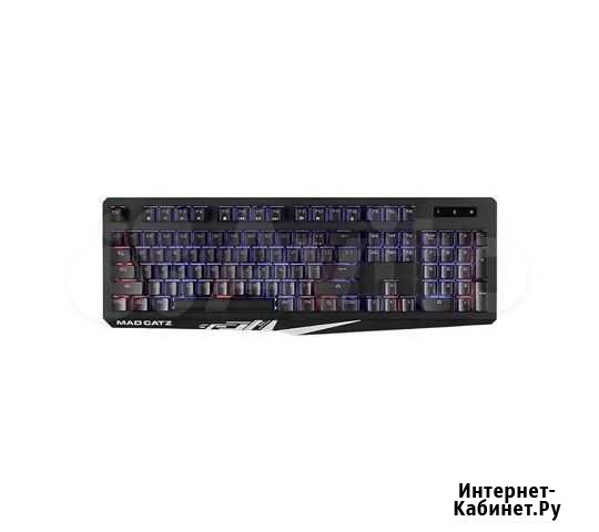 Игровая клавиатура Mad Catz S.T.R.I.K.E. 4 чёрная Краснодар - изображение 1