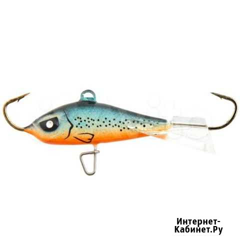 Балансир lucky john baltic 4, 10г, 40мм, цвет 53 Челябинск - изображение 1
