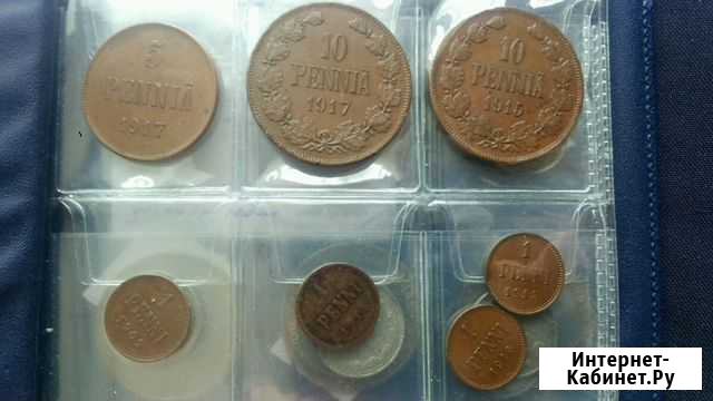 Монеты Финляндии Волгоград - изображение 1
