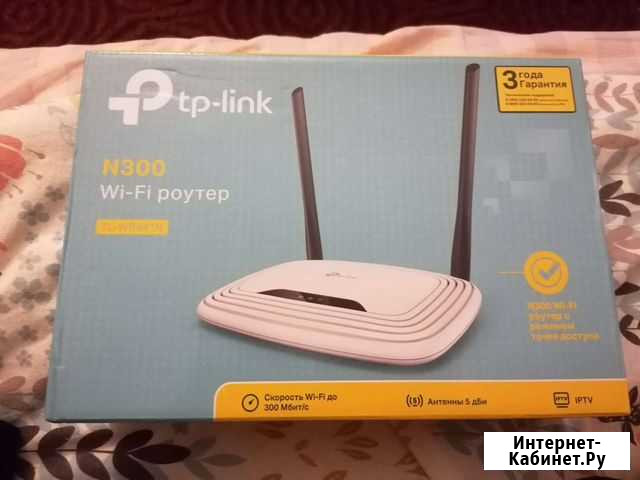 Wifi роутер tp-link n300 Петрозаводск - изображение 1