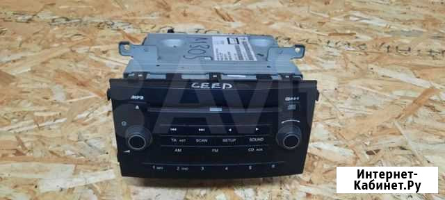 Магнитола кия сид Kia Ceed ED 06-12 Челябинск - изображение 1