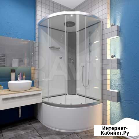 Душевая кабина Finn F408(Россия) 90x90x215см Казань - изображение 1